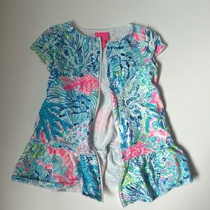 Lilly Pulitzer Swim coverup